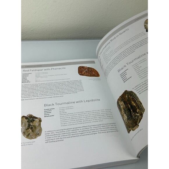 The Encyclopedia of Crystals by Judy Hall 2013 Paperback Healing How to Use Them - Picture 16 of 16